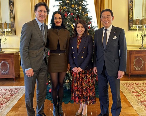 Katy Perry ve Justin Trudeau ilişkisi resmileşti