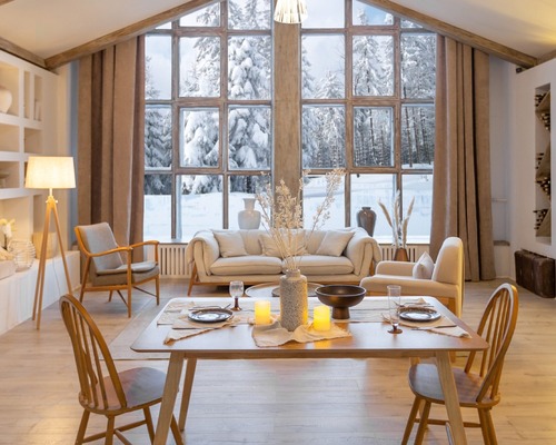 Kayak tatili için beş Avrupa dağ evi