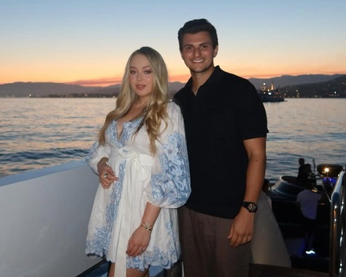 Kayınpederi petrol anlaşmalarını görüştü: Tiffany Trump Bayeganlar’ın yatında tatil yaptı