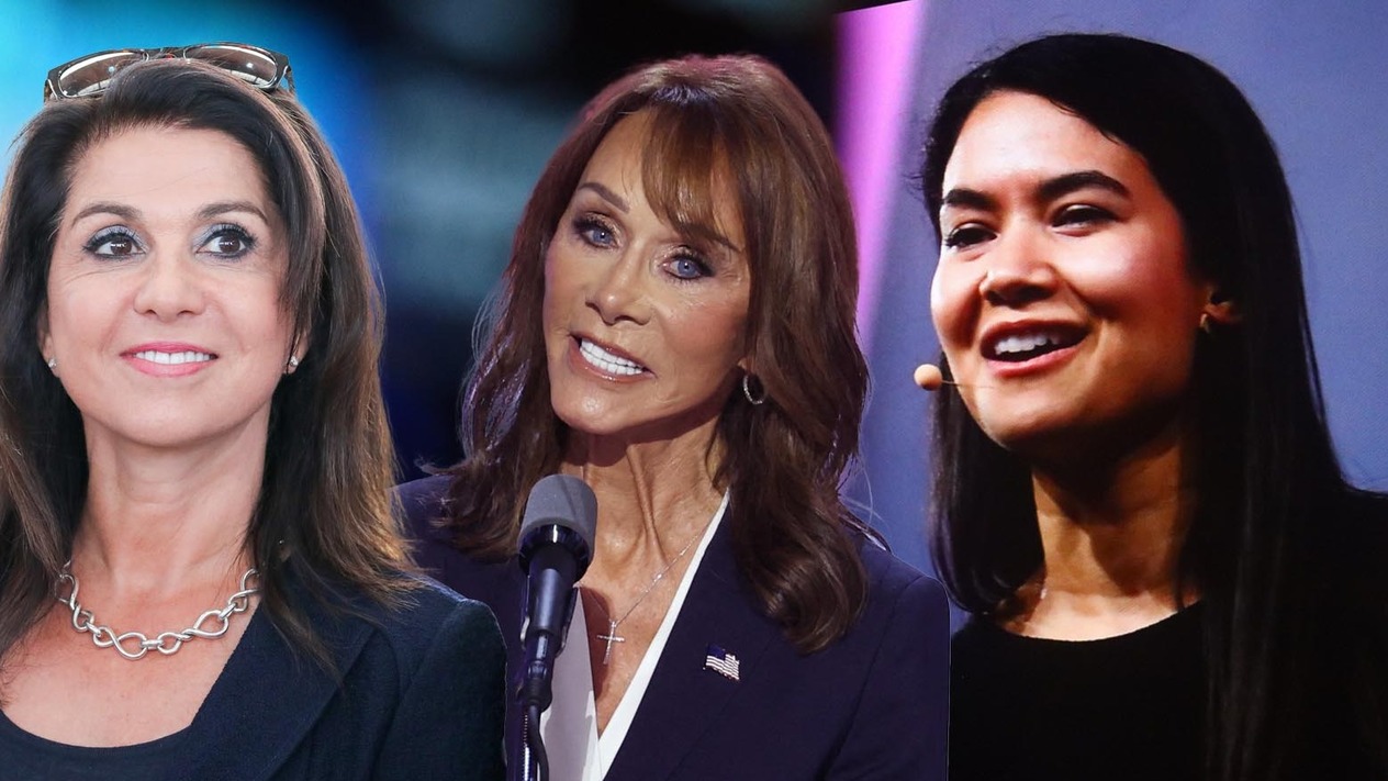 Kendi servetini kendi inşa eden dünyanın en zengin 50 kadını