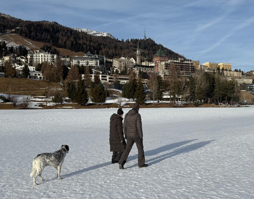 Kışın mucidi St. Moritz’de yılbaşı