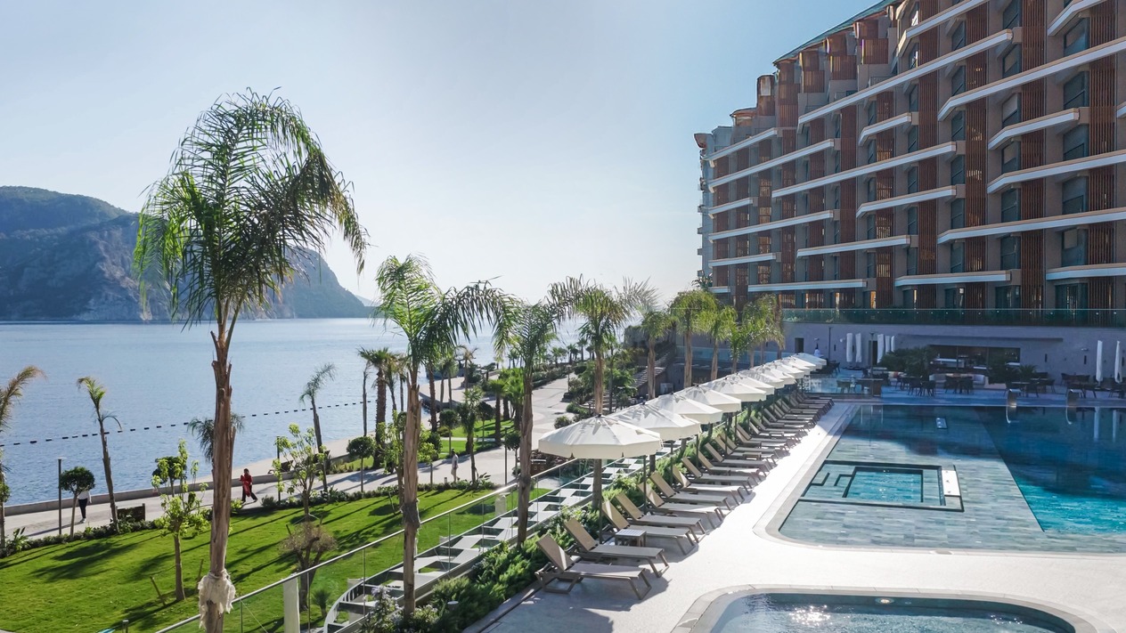 Kızılbük yeni tatil evi modeliyle Marmaris'te 12 ay turizm hedefliyor