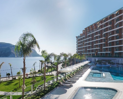 Kızılbük yeni tatil evi modeliyle Marmaris'te 12 ay turizm hedefliyor