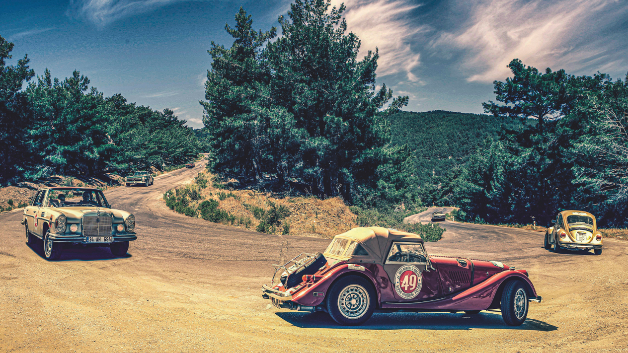 Klasik otomobil tutkunlarının buluşma noktası: Klasik Otomobil Kulübü