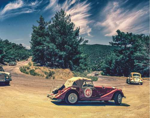 Klasik otomobil tutkunlarının buluşma noktası: Klasik Otomobil Kulübü