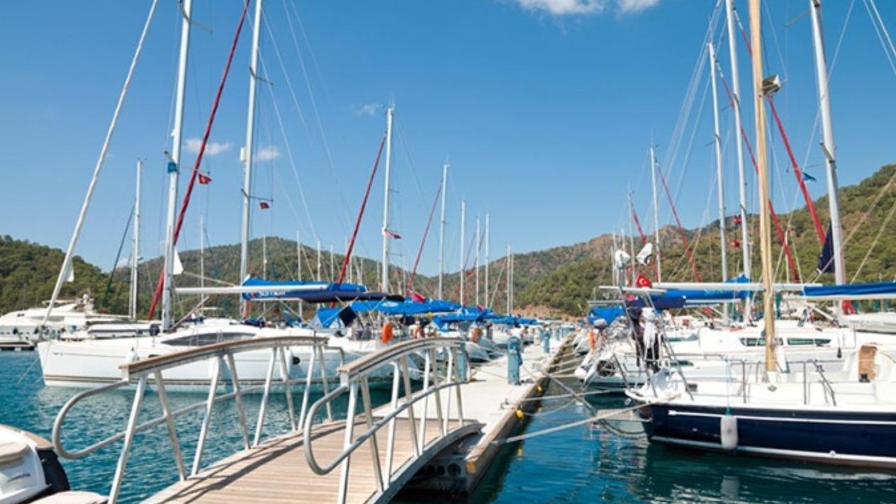 Koç Holding, Göcek’te iki marinaya onay aldı