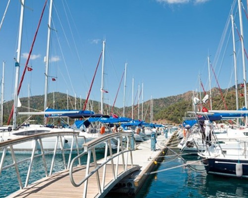 Koç Holding, Göcek’te iki marinaya onay aldı