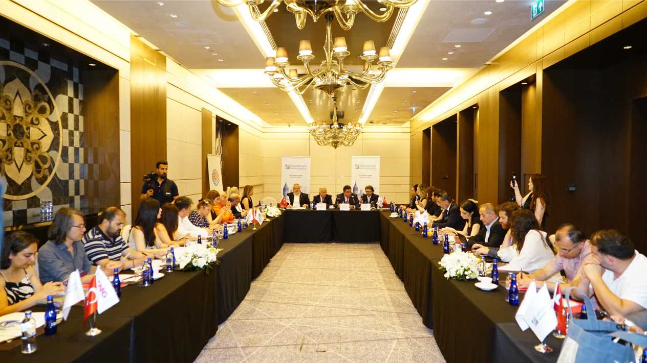 Kompozit sektörü ihracatta vites yükseltiyor