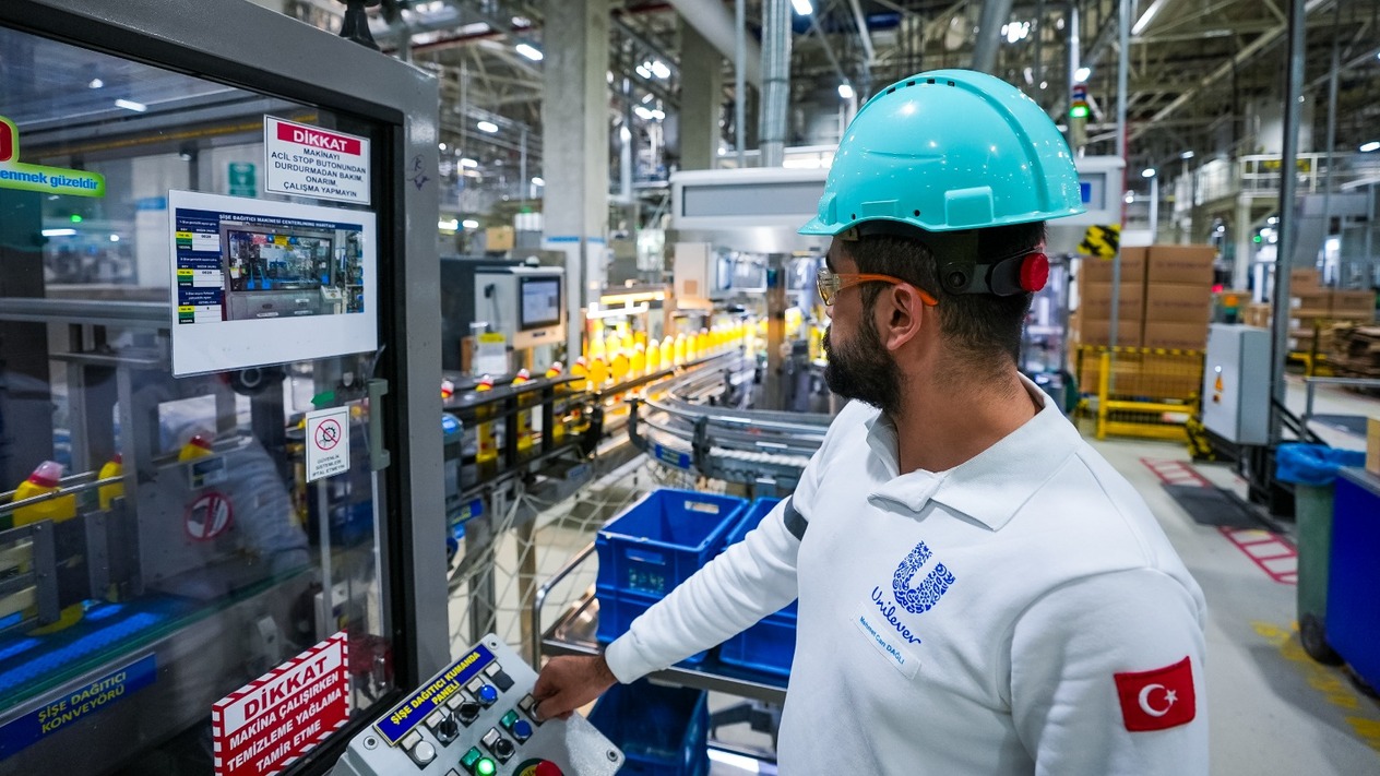 Konya, Unilever'in ev bakımda küresel üssü oluyor