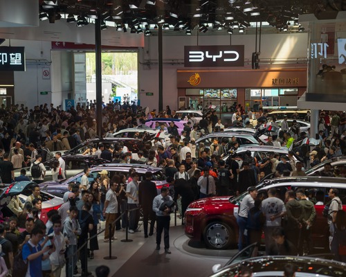 KPMG: 2035'te 10 büyük otomotiv üreticisinden 6'sı Çinli olabilir