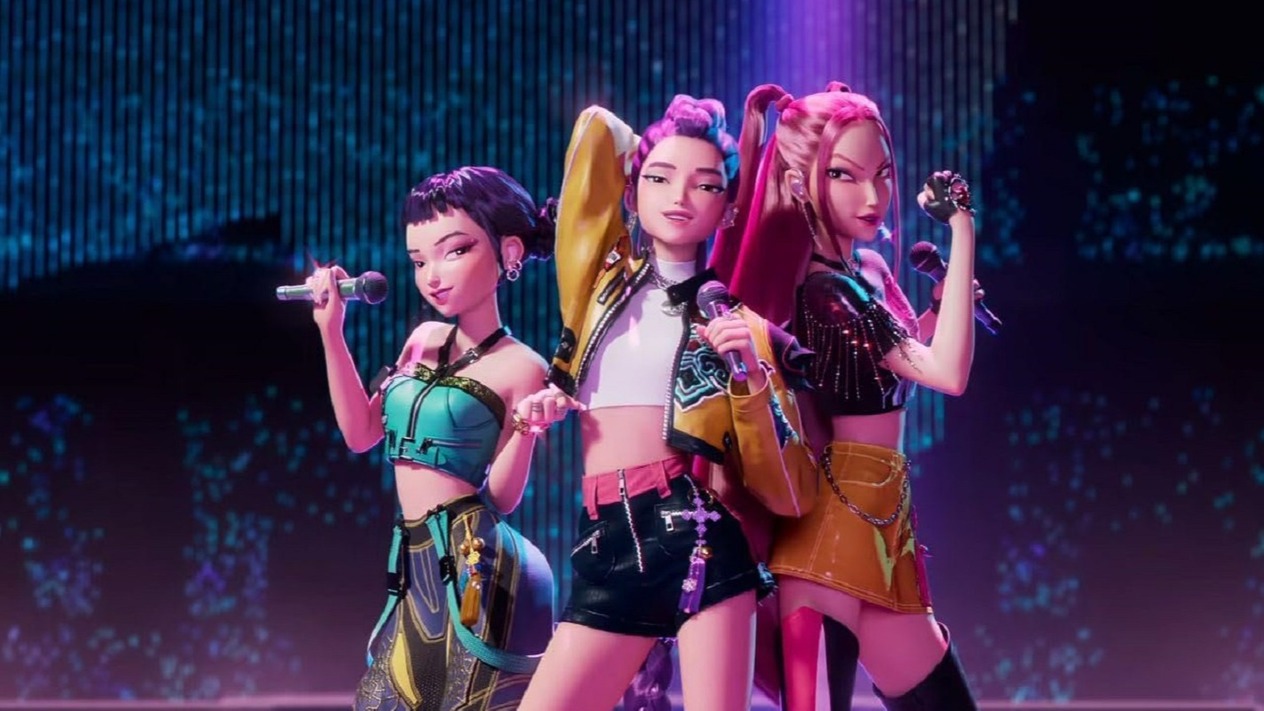 KPop Demon Hunters filminin şarkıları tarih yazdı