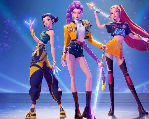 KPop Demon Hunters Netflix'in en çok izlenen filmi olarak rekor kırdı