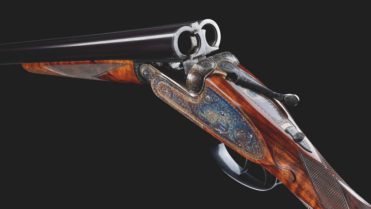 Kralların av tüfeği: Purdey