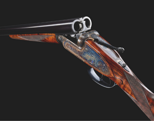 Kralların av tüfeği: Purdey