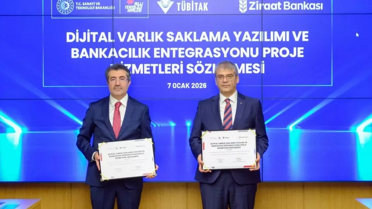 Kripto varlık saklamada yerli altyapı için Ziraat–TÜBİTAK ortaklığı