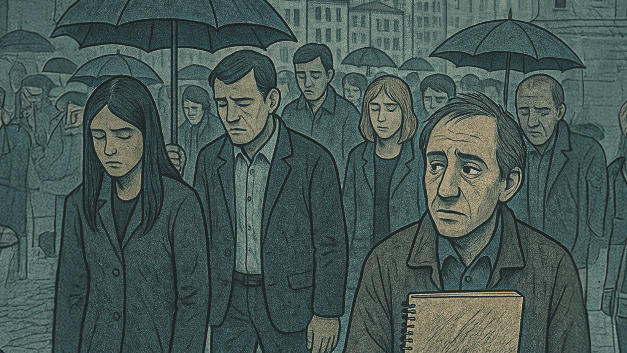 Kriz artık sadece ceplerde değil kalplerde