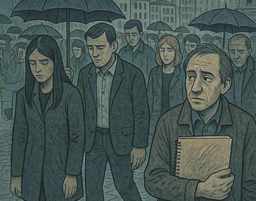 Kriz artık sadece ceplerde değil kalplerde