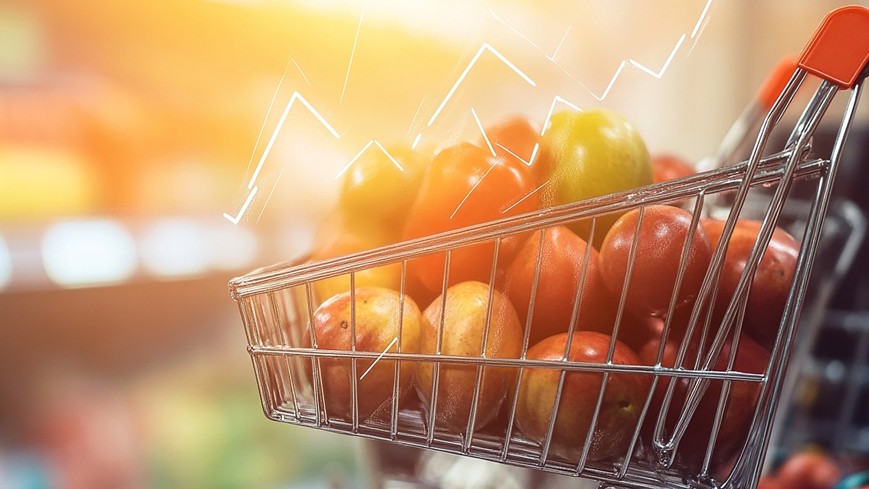 Küresel gıda fiyatlarında 2022 sonundan beri en yüksek seviye