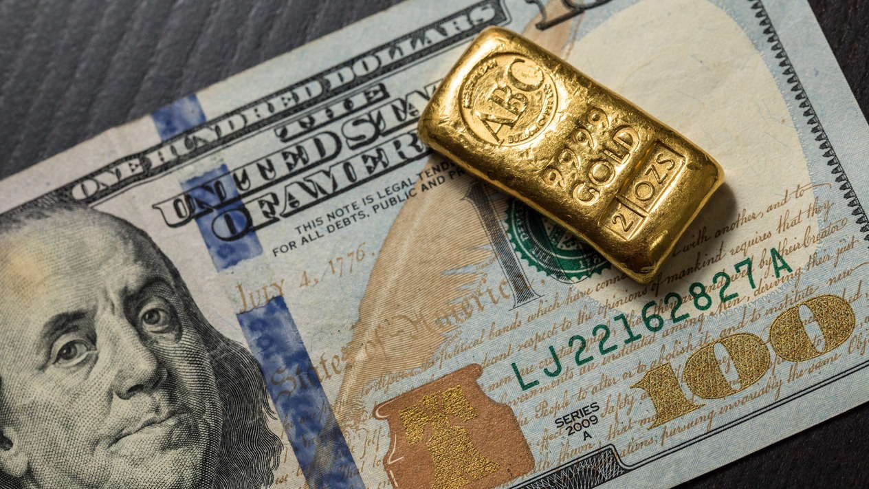 Küresel savaş endişesi altına talebi arttırdı: Ons ve gram altında yükseliş