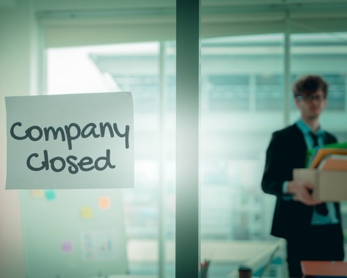 Küresel şirket iflasları son 12 yılın zirvesine ulaştı