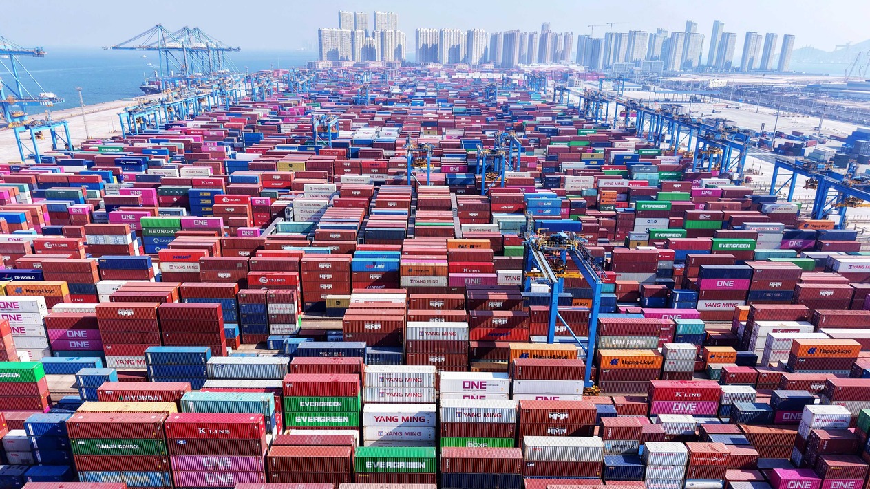 Küresel ticaret rekor kırdı