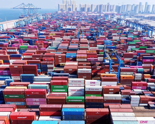 Küresel ticaret rekor kırdı