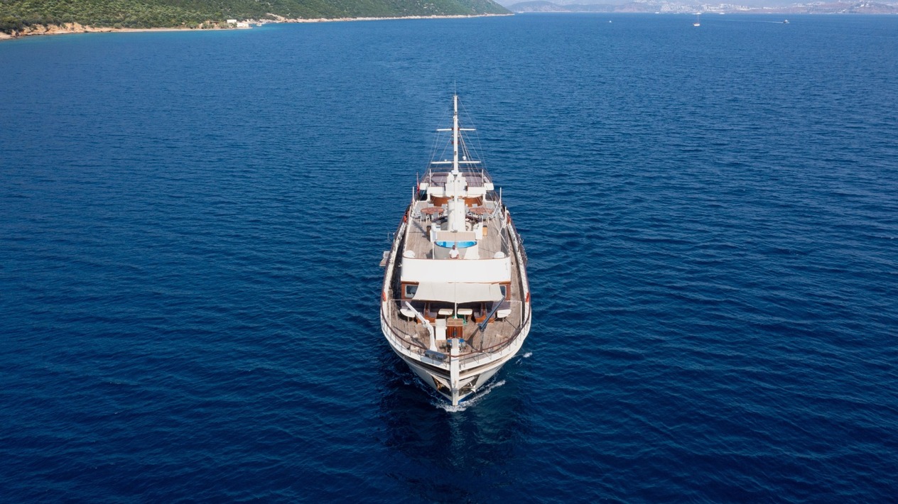 Küresel yat turizminin rotası Türkiye'ye dönüyor