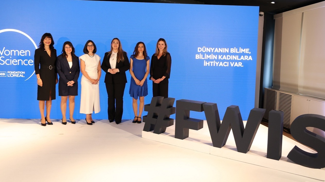 L’Oréal Türkiye ve UNESCO’dan dört bilim kadınına ödül