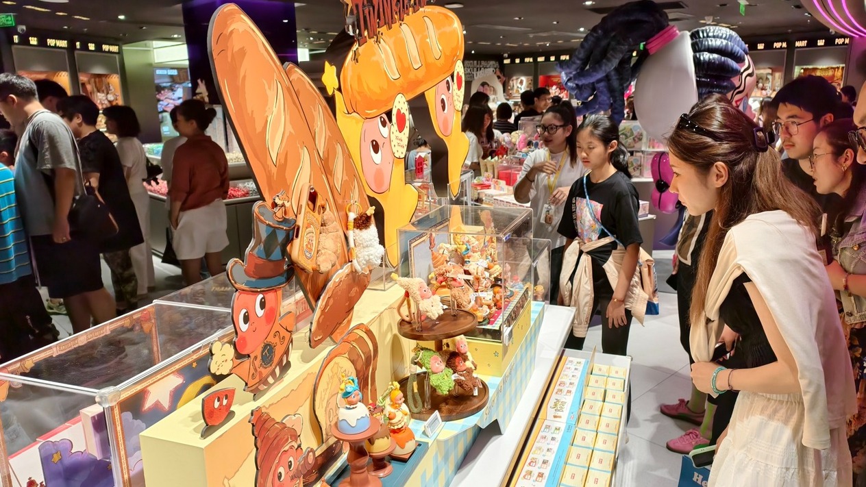 Labubu çılgınlığı sona erdi: Pop Mart yeni oyuncaklara yöneldi