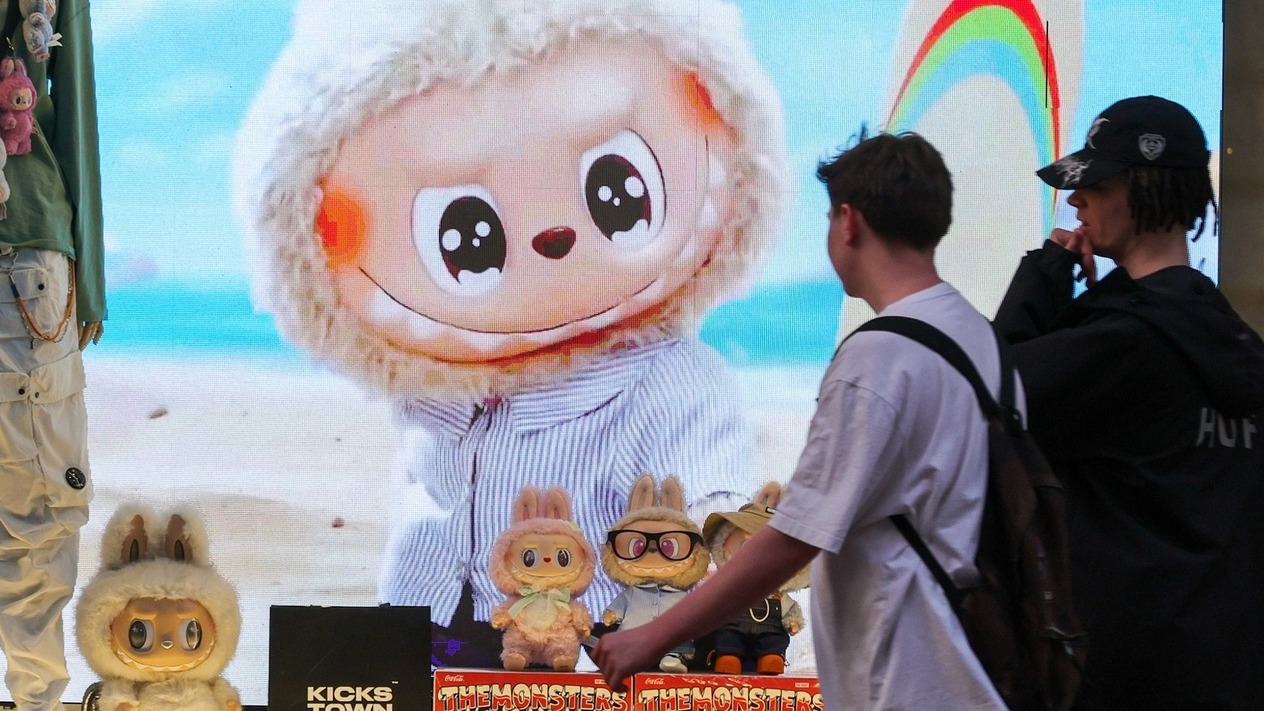 Labubu’nun ışıltısı söndü: Pop Mart hisselerinin en kötü günü