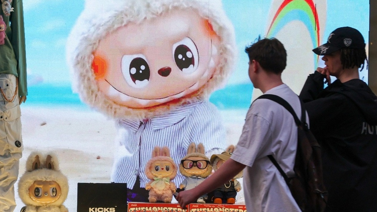 Labubu üreticisi Pop Mart tedarik zincirini genişletiyor