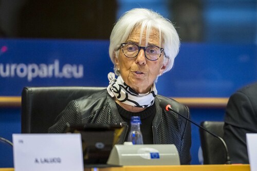 Lagerde: Euro Bölgesi'nde enflasyon kalıcı hale gelebilir