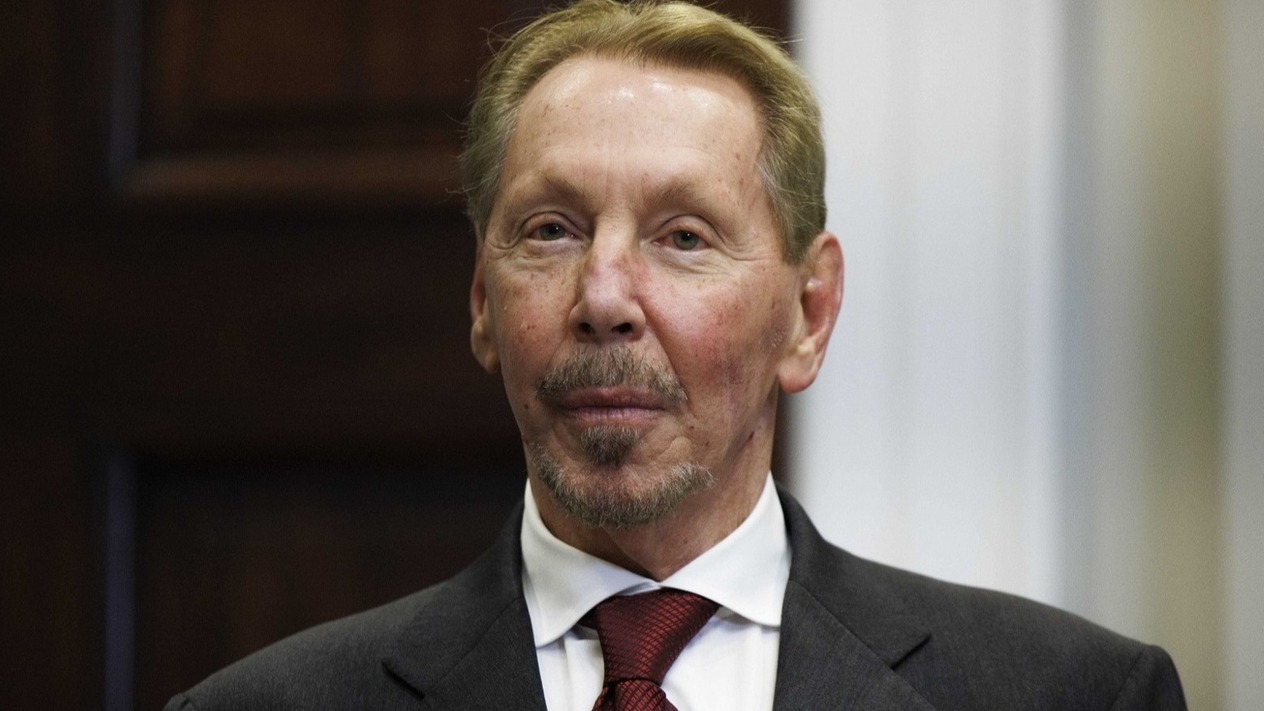 Larry Ellison bir günde 31 milyar dolar kaybetti