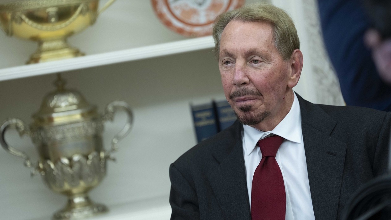 Larry Ellison’dan Paramount’un Warner Bros. teklifine destek