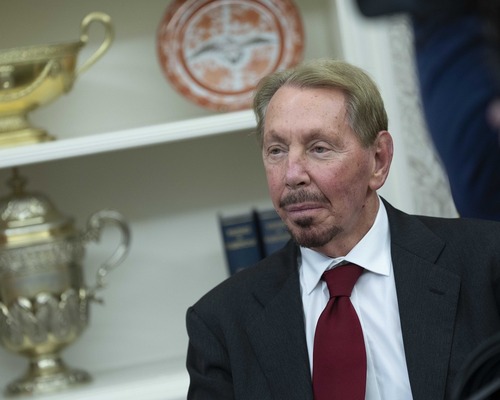 Larry Ellison’dan Paramount’un Warner Bros. teklifine destek