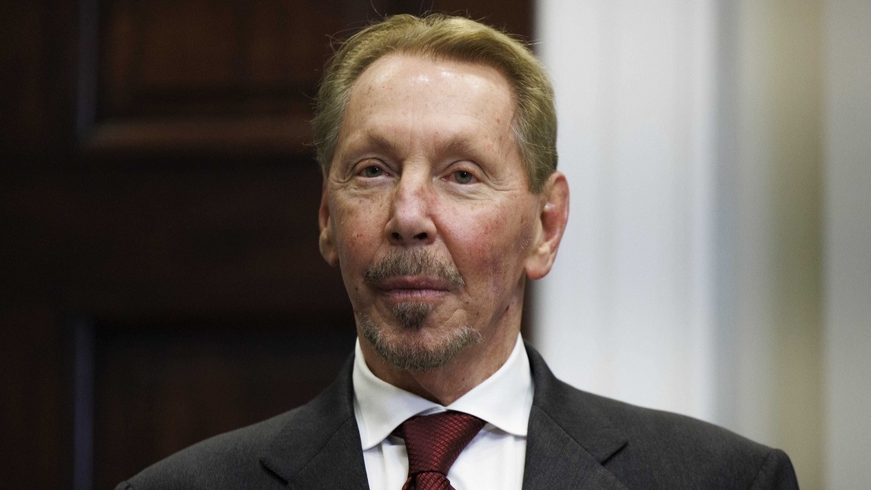 Larry Ellison’ın servetinde bir günde 100 milyar dolarlık kayıp