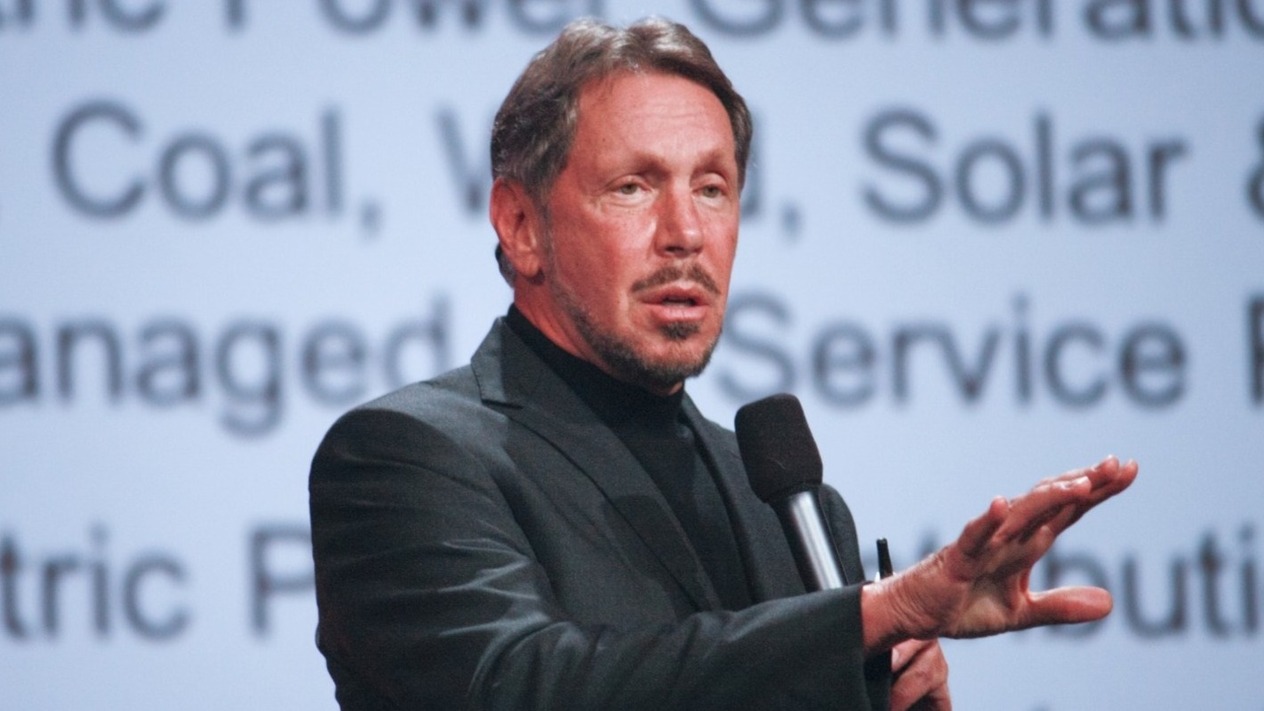 Larry Ellison milyarderler listesindeki yerini geri aldı