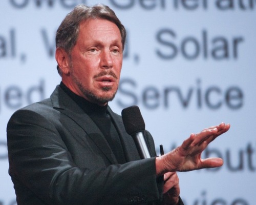 Larry Ellison milyarderler listesindeki yerini geri aldı