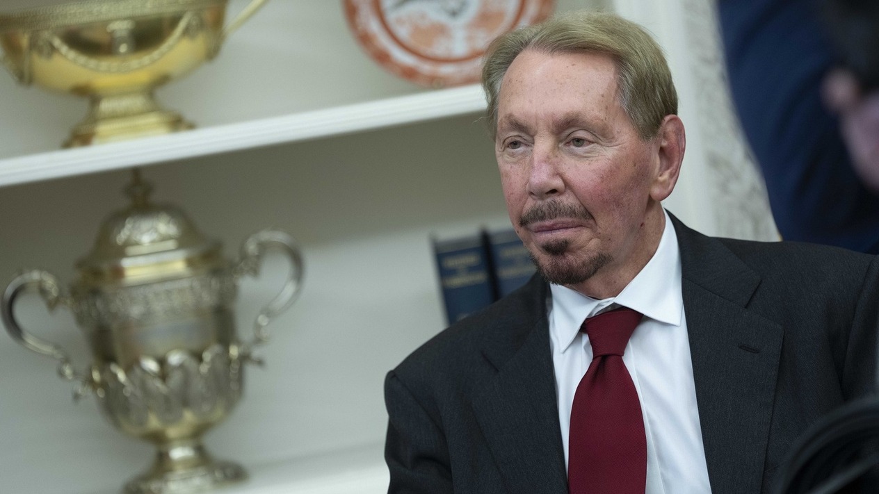 Larry Ellison sadece iki ayda milyarderler listesinde nasıl altı basamak geriledi?