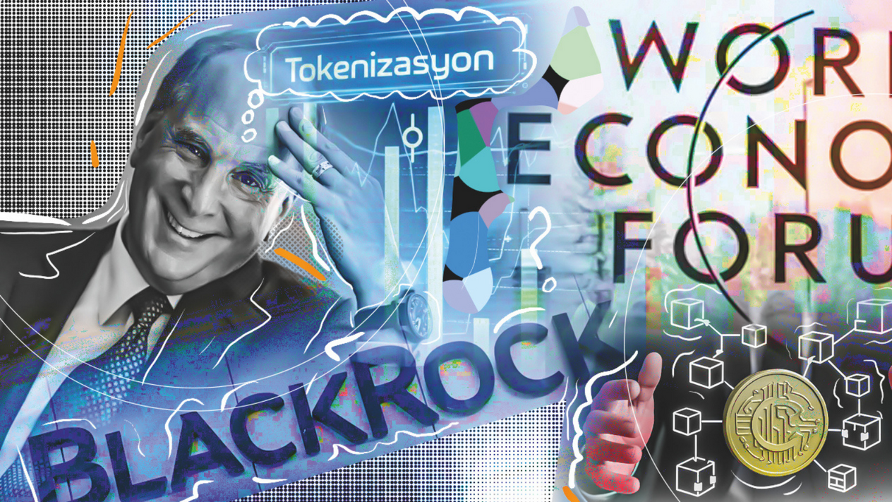 Larry Fink Davos’ta finansın geleceğini konuştu