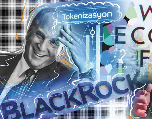 Larry Fink Davos’ta finansın geleceğini konuştu