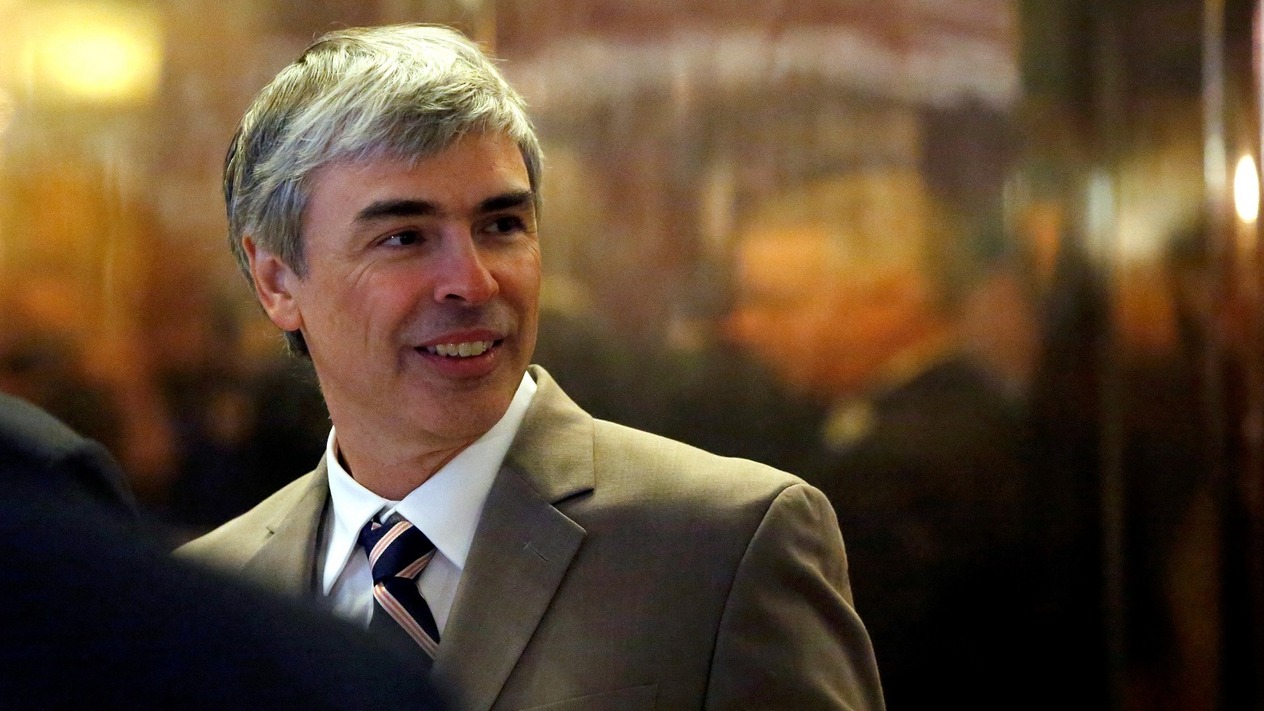 Larry Page artık dünyanın en zengin ikinci insanı