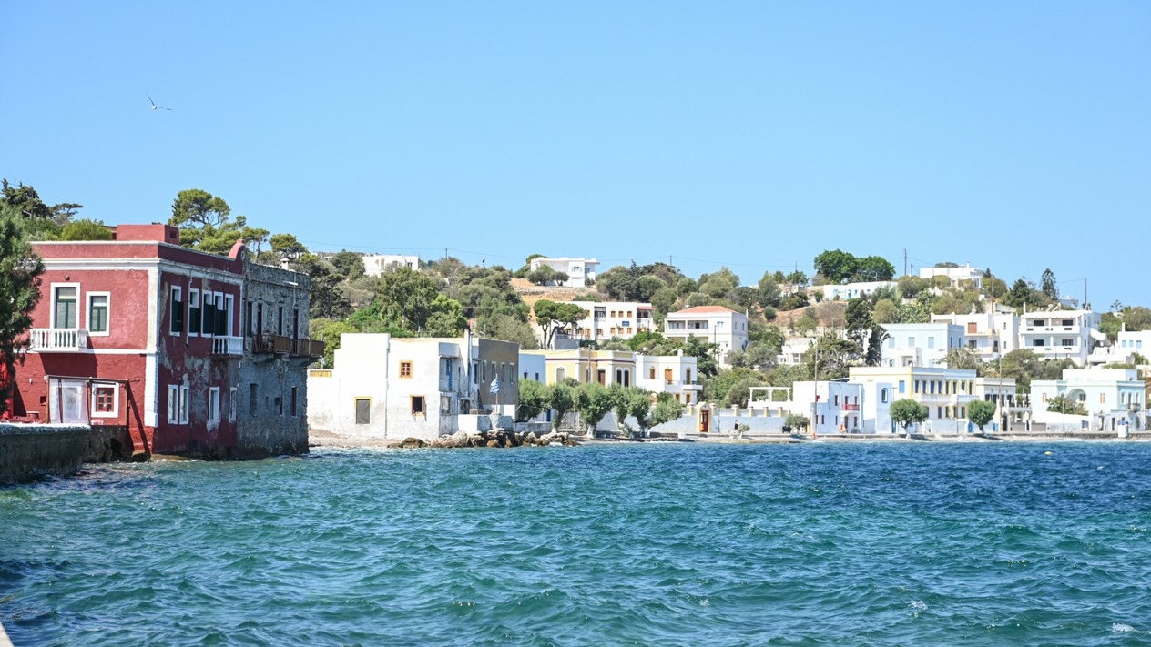 Leros: Büyük vizyona sahip küçük bir ada