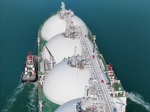 LNG üretiminde 2035 hedefi: 950 milyon ton