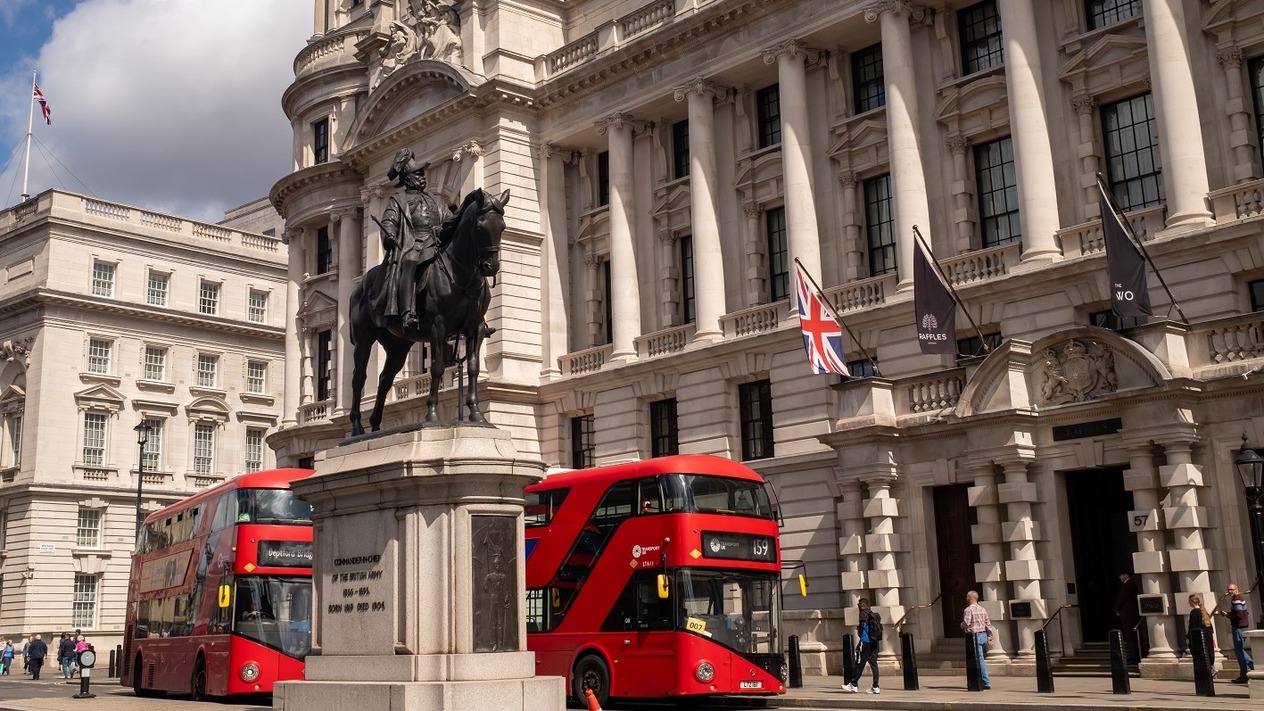 Londra’nın en iyi 10 oteli