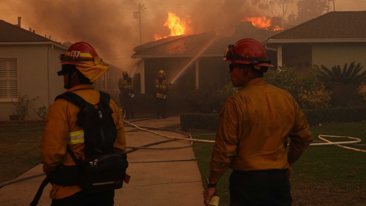Los Angeles yangınları sigorta şirketlerini de yaktı