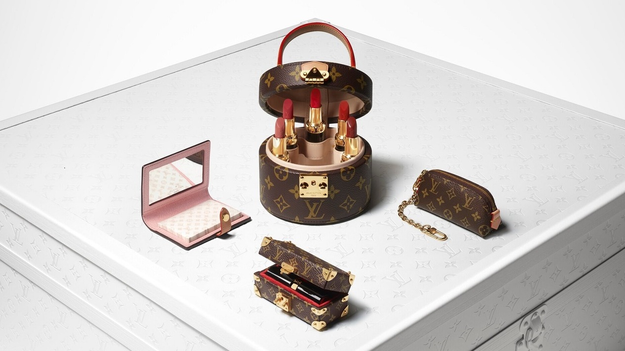 Louis Vuitton 160 dolarlık rujlarıyla güzellik pazarına girdi