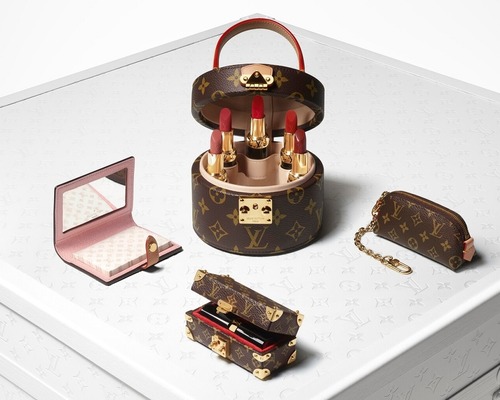 Louis Vuitton 160 dolarlık rujlarıyla güzellik pazarına girdi