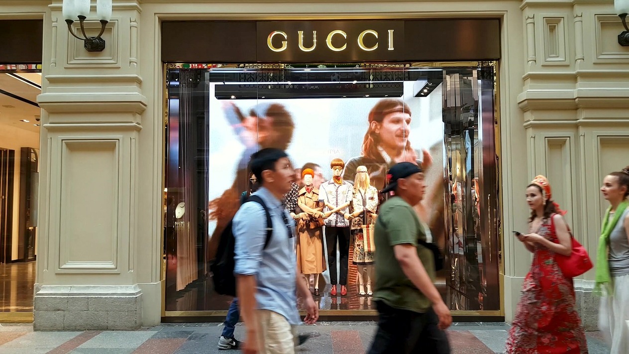 Lüks devi zorlanıyor: Gucci satışları sert düştü
