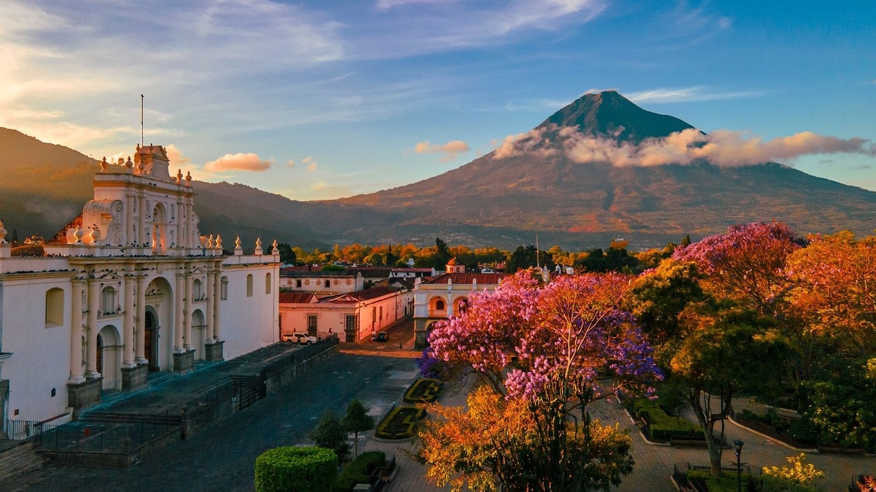 Lüks seyahat tutkunlarının yeni gözdesi: Guatemala
